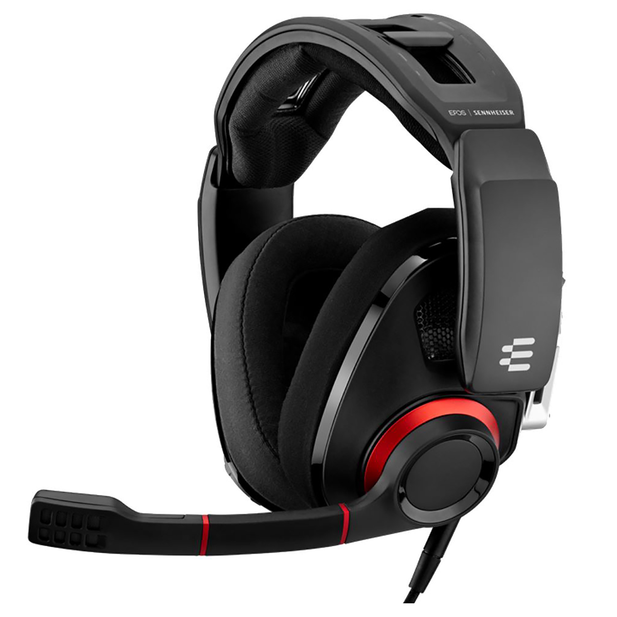 

EPOS GSP 500 Open Acoustic Wired Gaming Headset, Black/Red