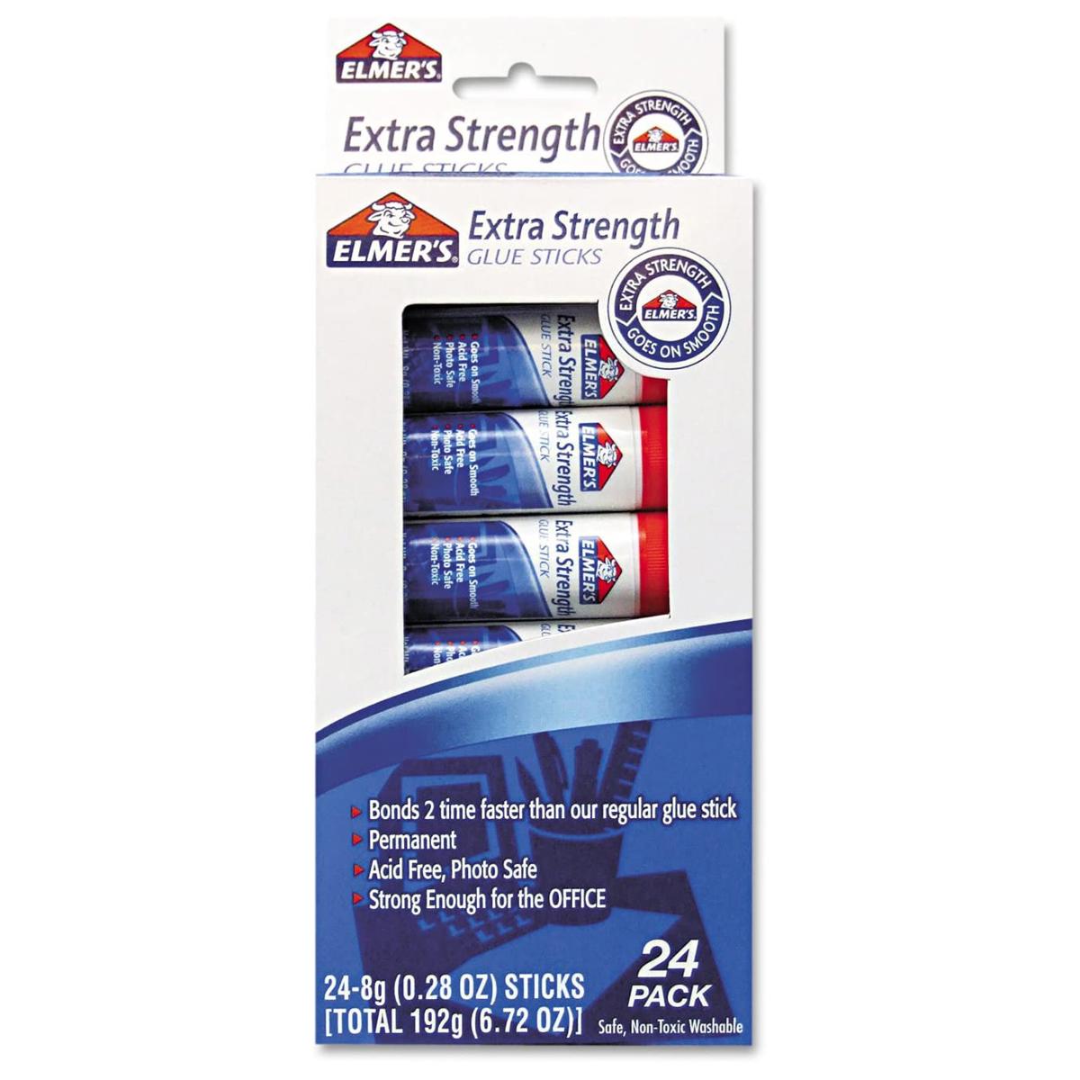 

Elmer's GLUE, STICK, XS, .28 oz, 24PK