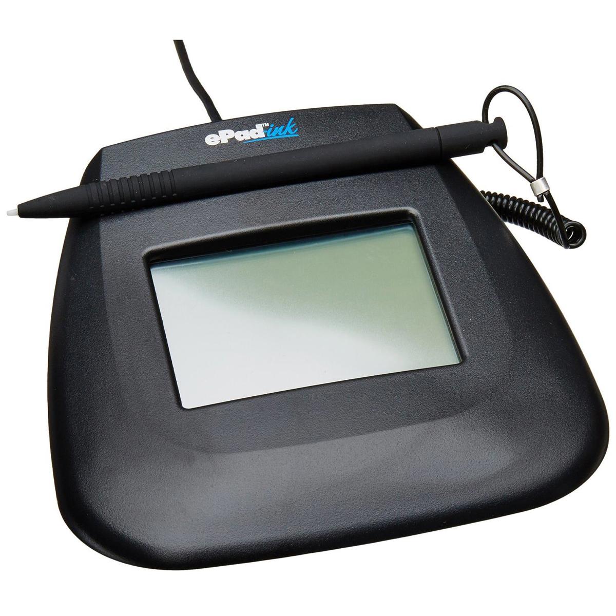 

EPOS ePadlink Signature Pad Ink USB with Integrisign Desktop Software