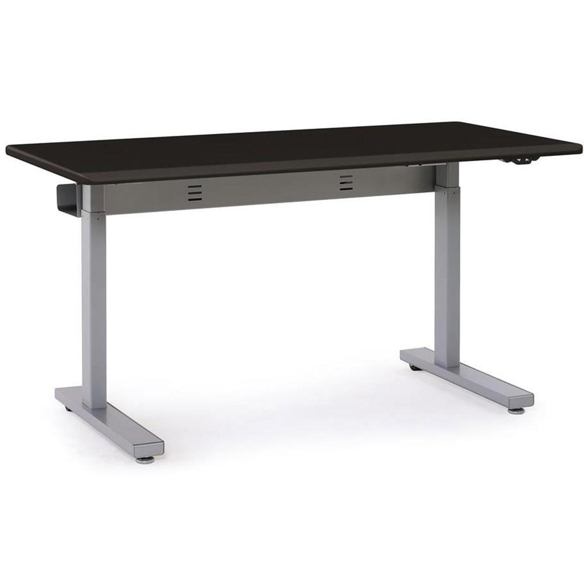 

Ergotron Elevate 60 Electric Sit-Stand Desk, Black