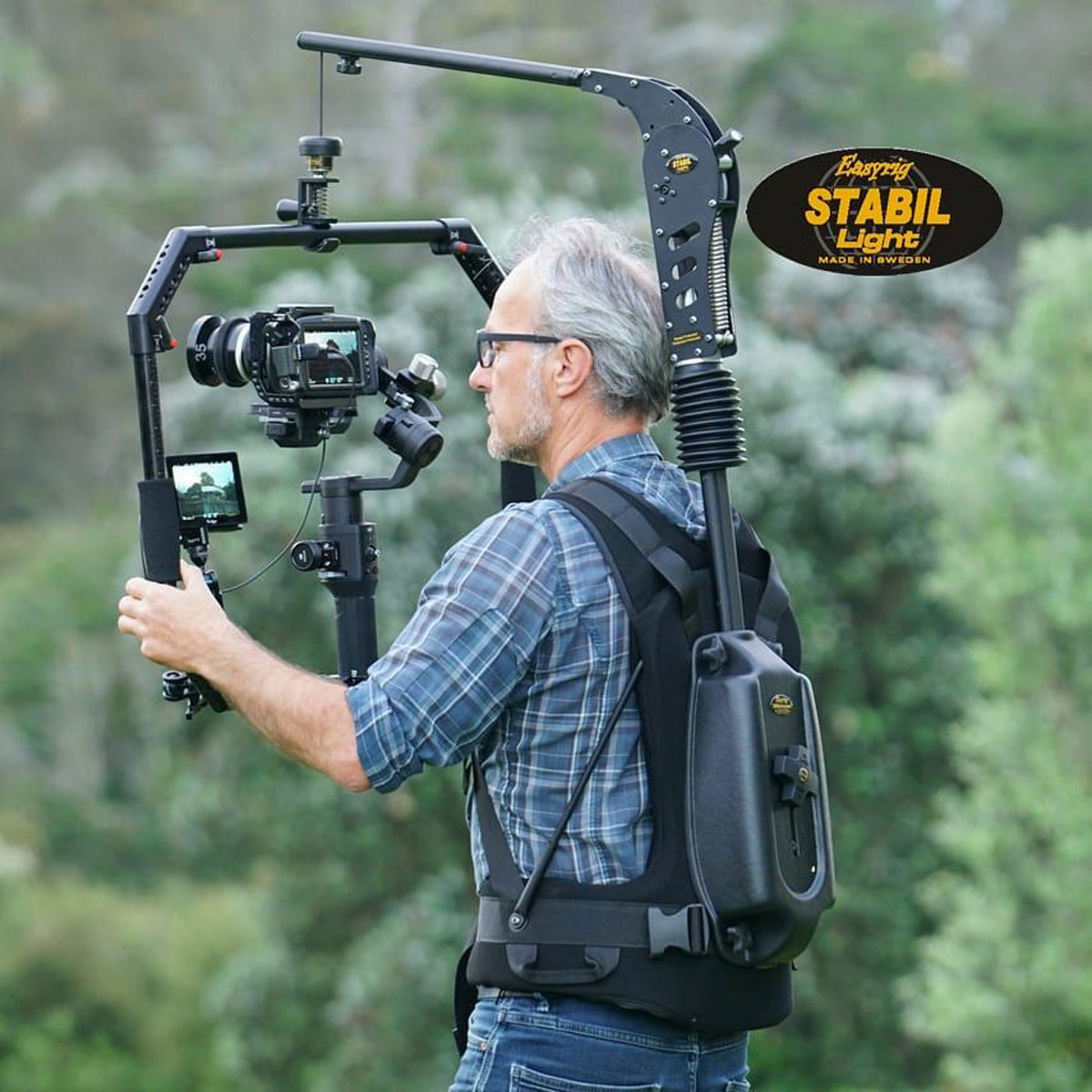 

Easyrig Minimax Support System with Stabil Light Arm