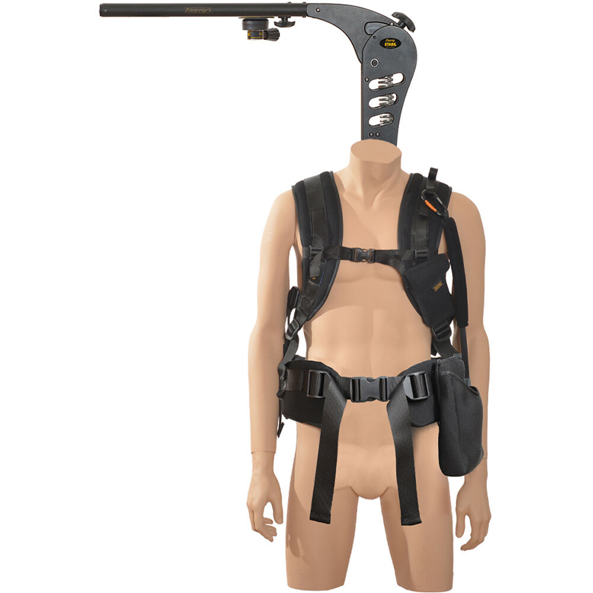 

Easyrig Vario 5 Strong w/STABIL G2 Arm, Medium Gimbal Rig Vest, Quick Release