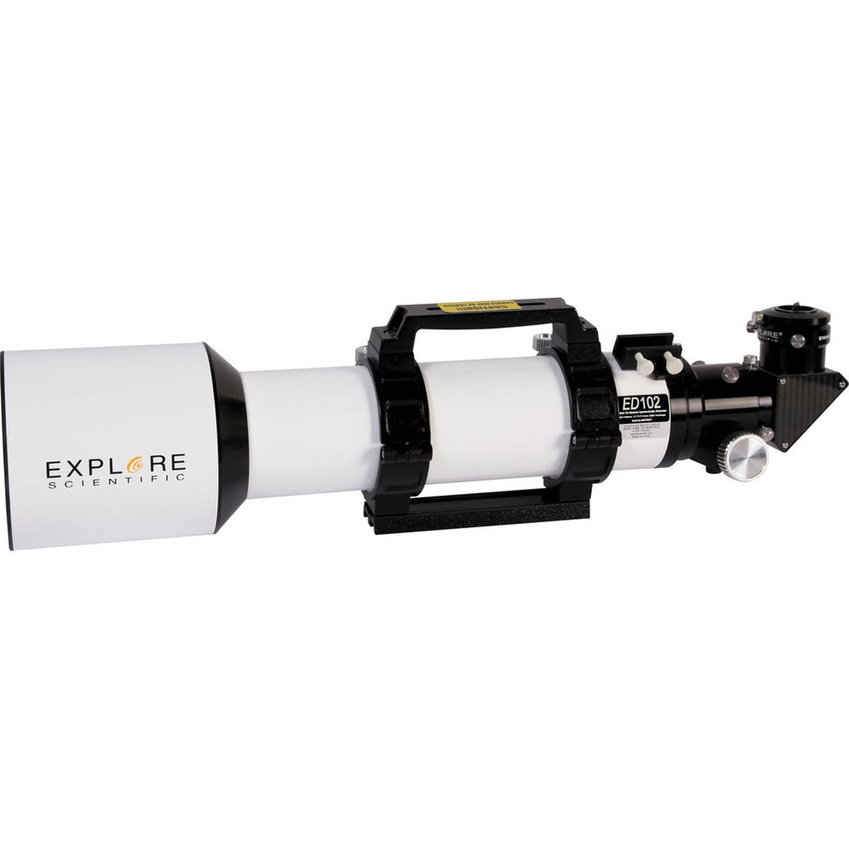 

Explore Scientific 102mm f/7 Classic White "Essential Series" Telescope
