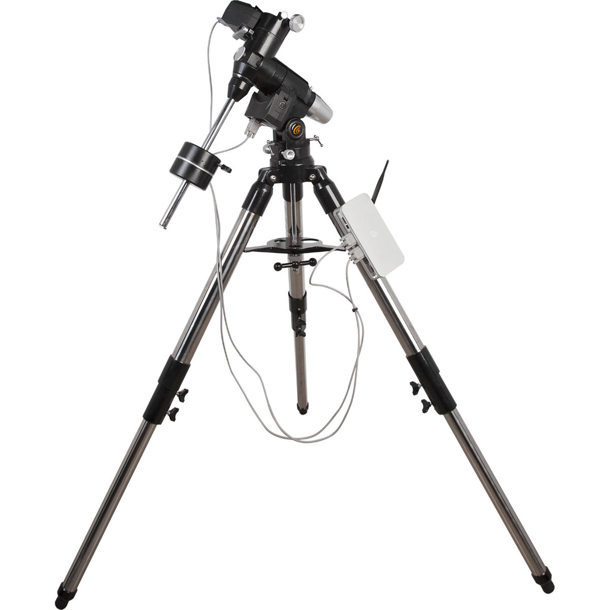 

Explore Scientific EXOS2-GT Equatorial Mount & Tripod with PMC-Eight GoTo System