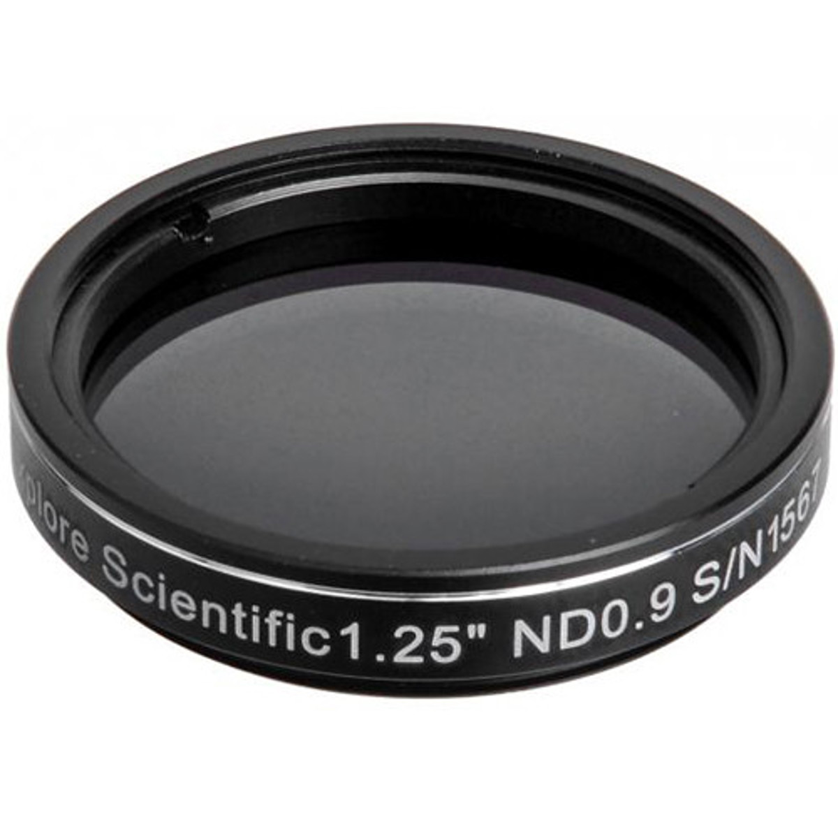 

Explore Scientific 1.25" Neutral Density 0.9 Filter
