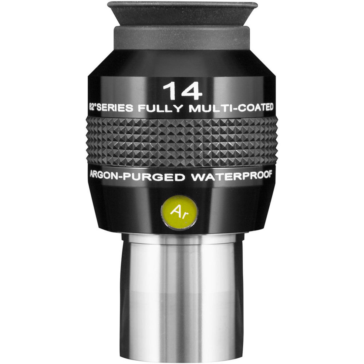 

Explore Scientific 82 Series 14mm Waterproof Eyepiece, 1.25" Barrel