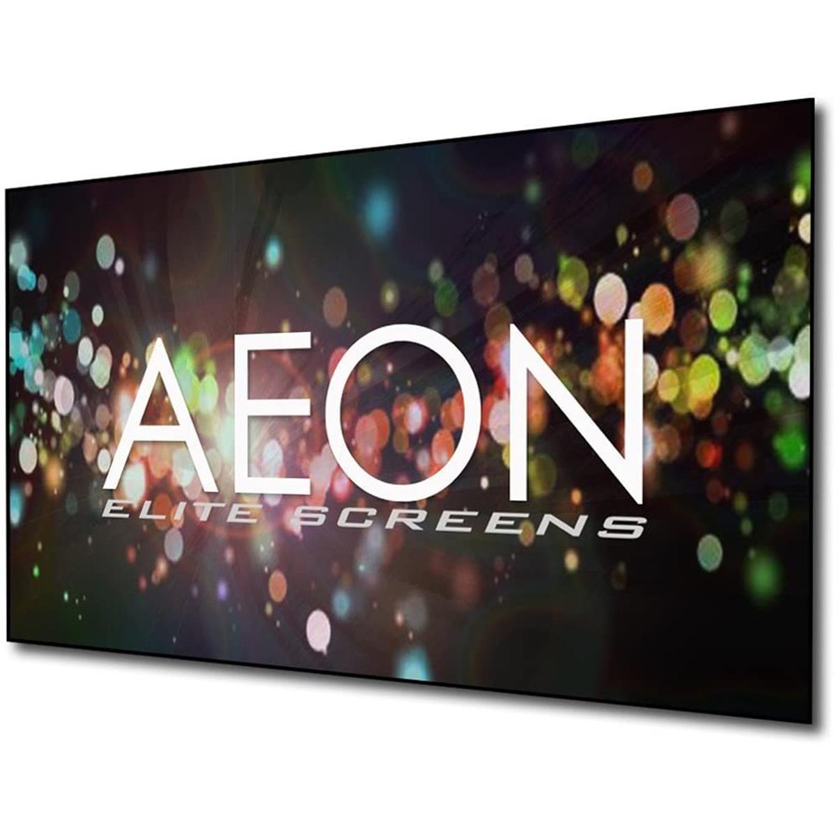 Image of Elite Screens Aeon AcousticPro UHD 100&quot; 16:9 4K UHD Wall Mount Projector Screen