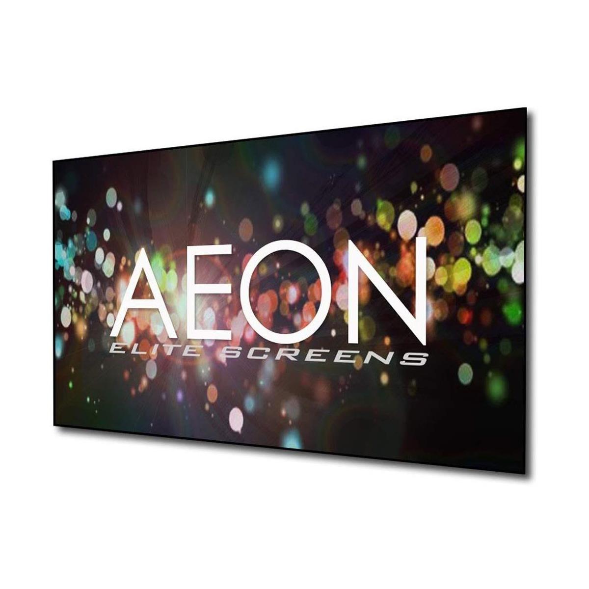 Image of Elite Screens Aeon CLR2 Series 103&quot; Fixed Frame EDGE FREE Projection Screen
