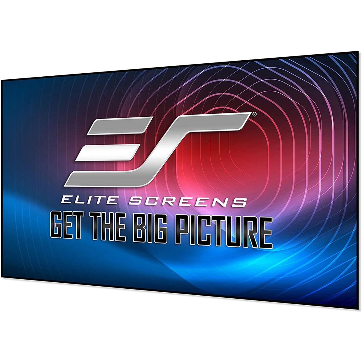 Image of Elite Screens Aeon 110&quot; CineGrey 3D AT Fixed Frame ALR/CLR Projection Screen