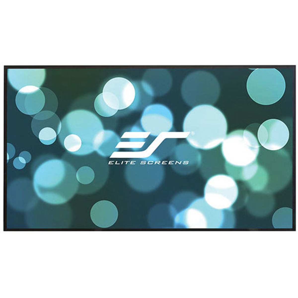 Image of Elite Screens Aeon CineWhite 110&quot; 16:9 4K UHD Wall Mount Projector Screen