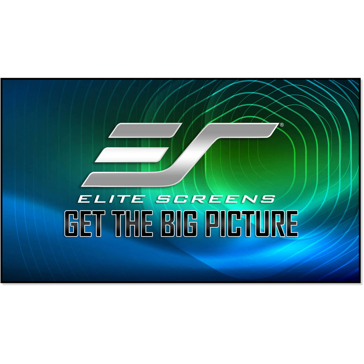 

Elite Screens Aeon CLR 3 125" 16:9 4K Ultra HD Projector Screen, Black