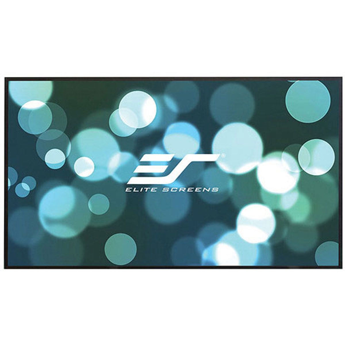 Image of Elite Screens Aeon 135&quot; CineGray EDGE FREE Fixed Frame Projection Screen