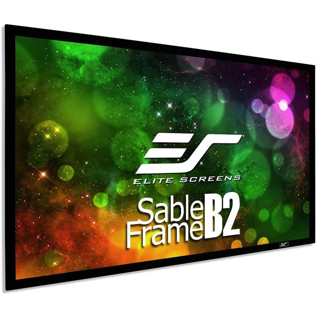 

Elite Screens Sable Frame B2 135" 16:9 Ultra HD Fixed Frame Projector Screen