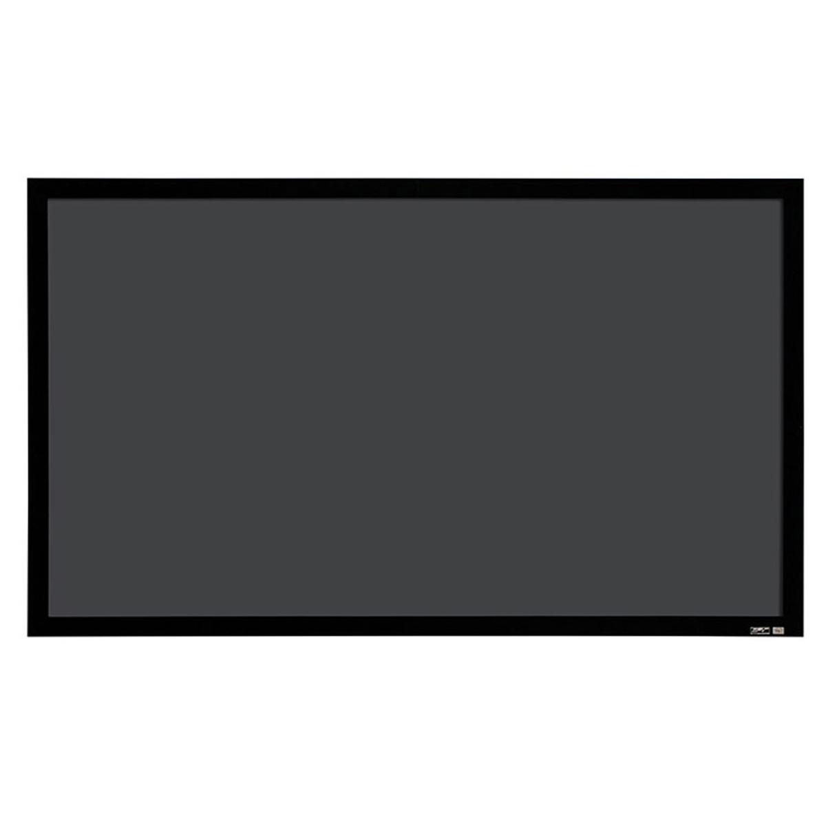 

Elite Screens Dark Star Standard 140" 2.40:1 Fixed Projection Screen, Black