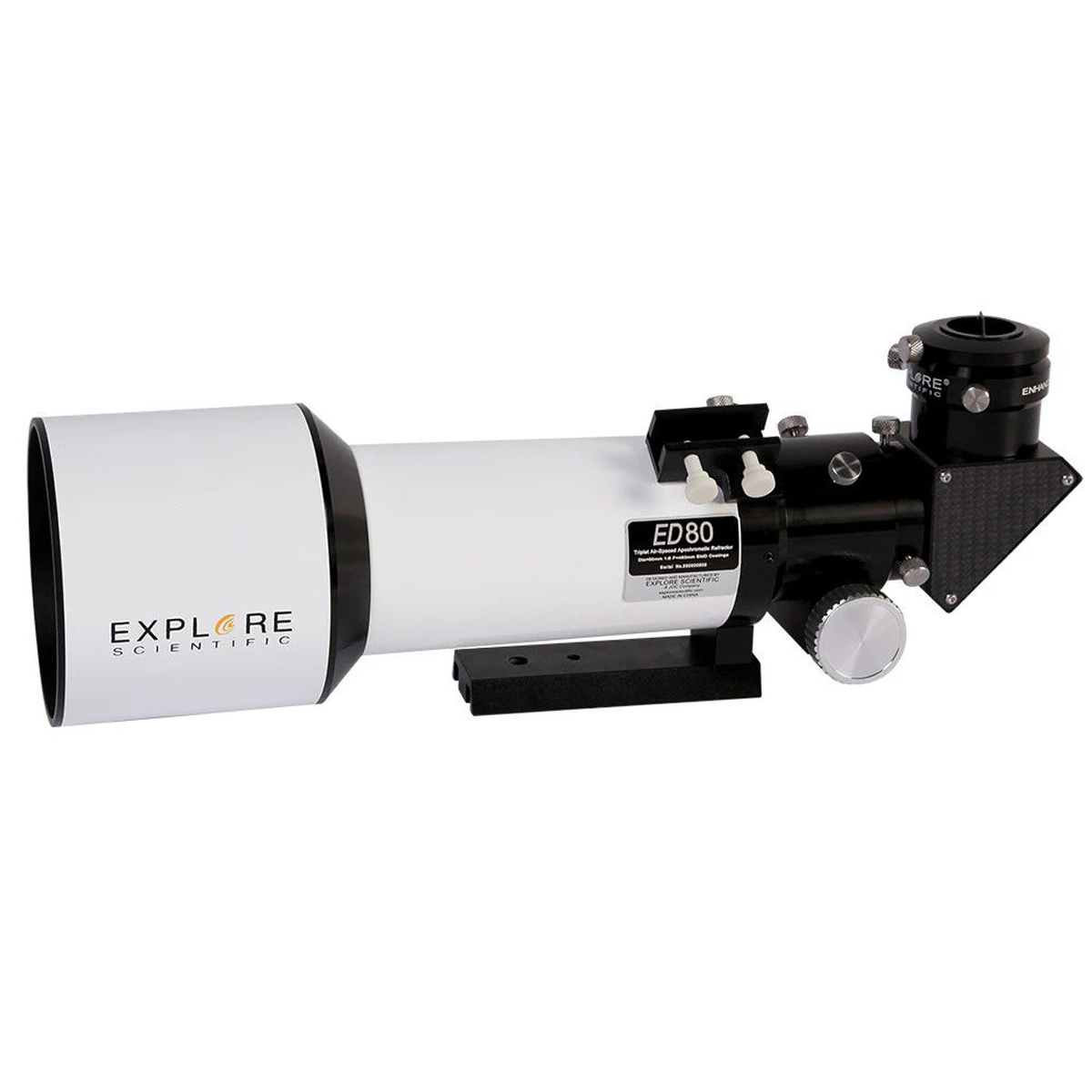 

Explore Scientific ED80 80mm f/6 Essential Triplet Apo Refractor Telescope