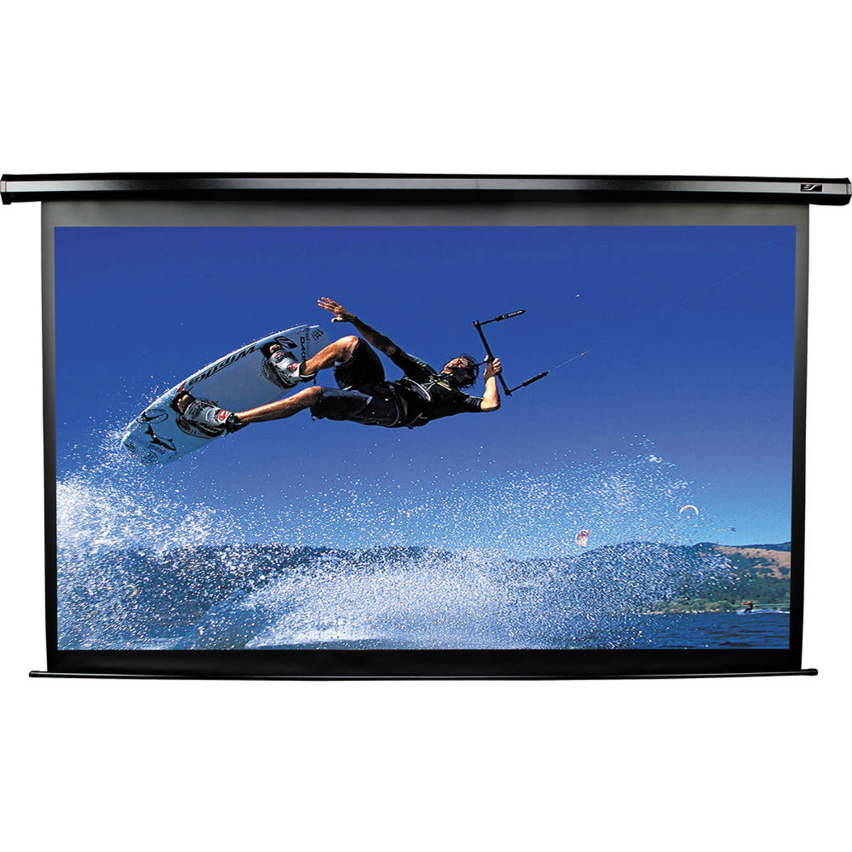 

Elite Screens Spectrum MaxWhite 110" 16:9 Motorized Projector Screen