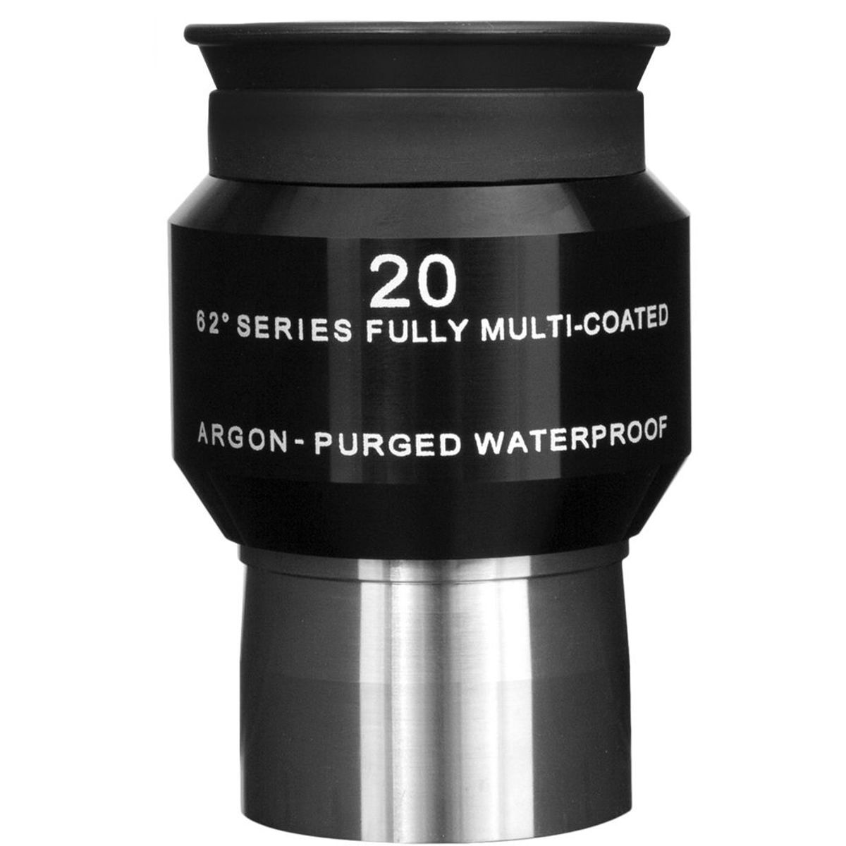 

Explore Scientific 62 Degree Waterproof Eyepiece, 1.25", 20mm Focal Length