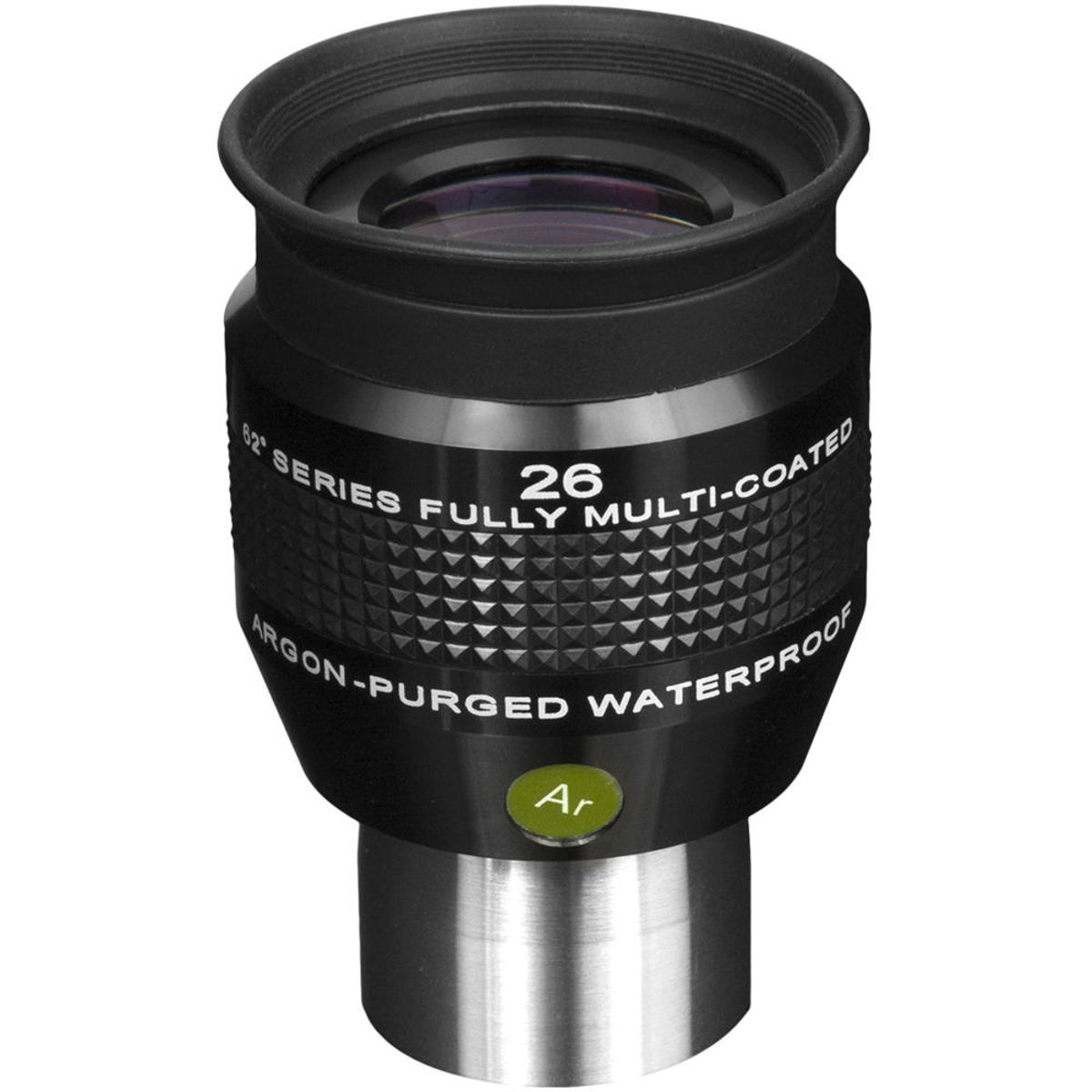 

Explore Scientific 62 Degree 26mm Long Eye Relief Waterproof Eyepiece, 1.25"