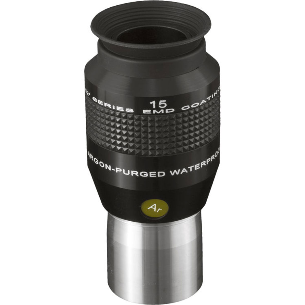 

Explore Scientific 52 Degree Series 15mm Waterproof Eyepiece, 1.25" Barrel