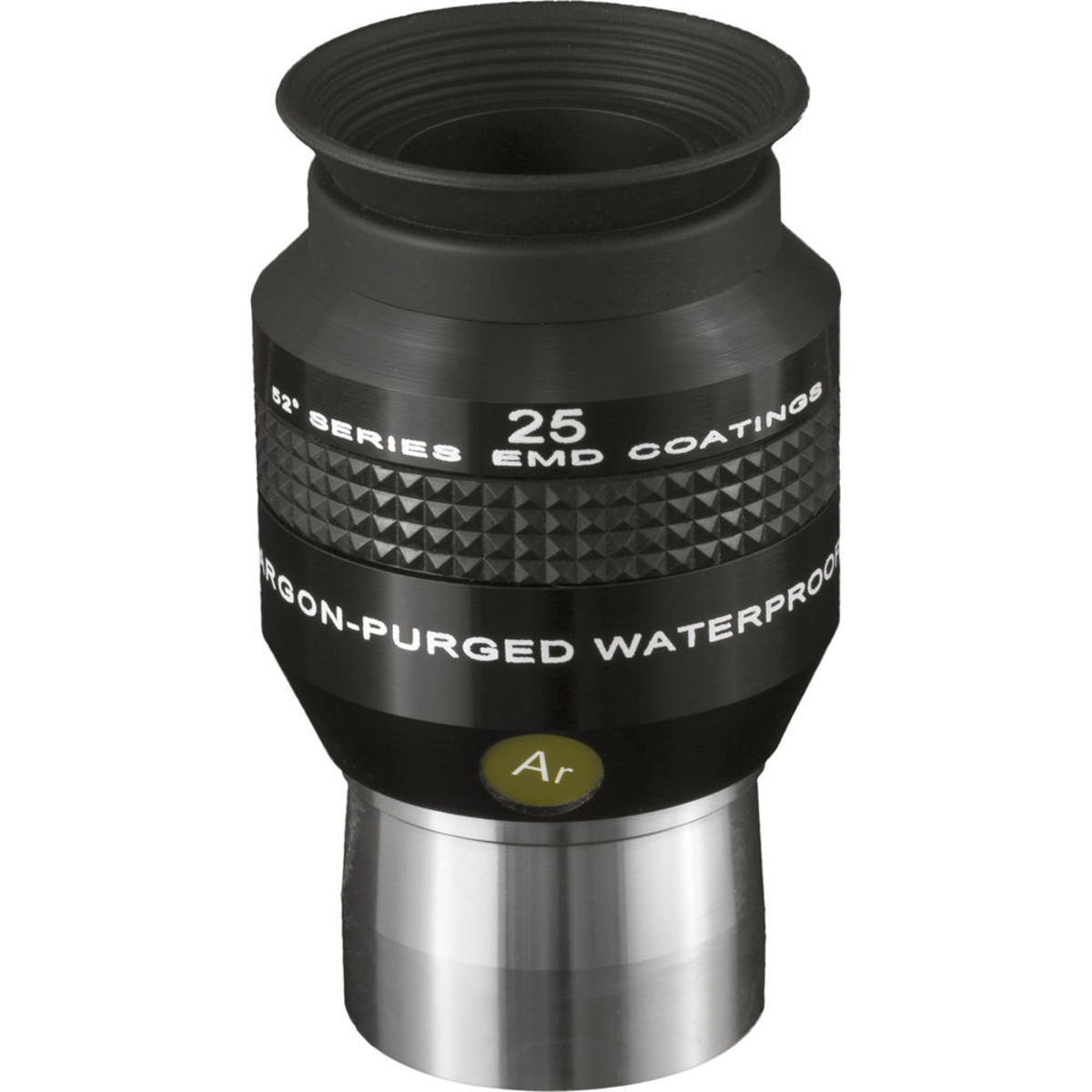 

Explore Scientific 52 Degree Series 25mm Waterproof Eyepiece, 1.25" Barrel