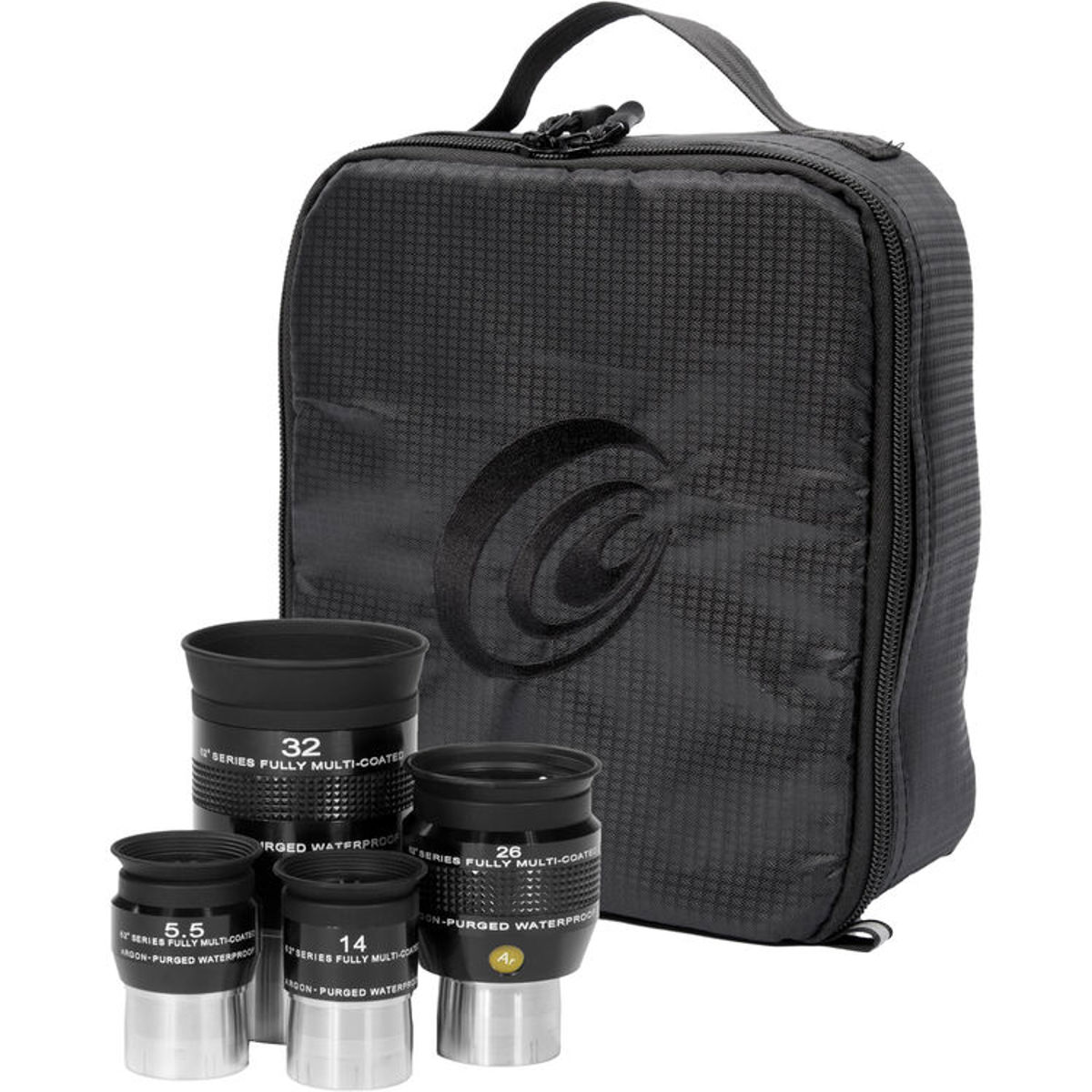 

Explore Scientific 62-Series Wide-Angle Eyepiece Set