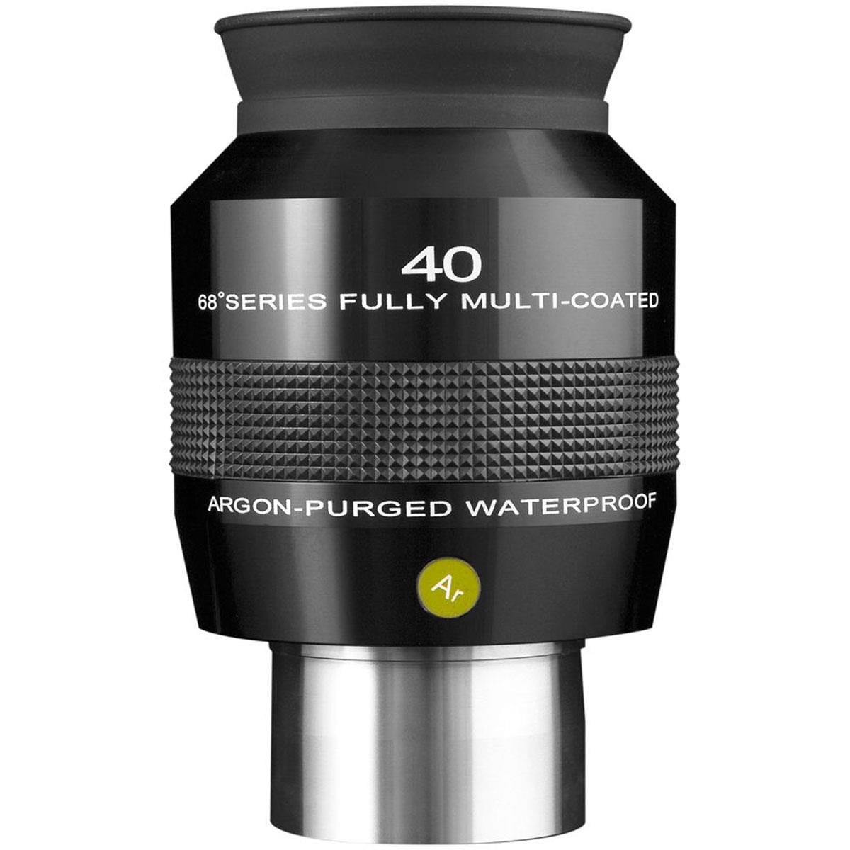 Explore Scientific 68 Deg. 40mm Argon-Purged Waterproof Eyepiece, 2" Barrel -  EPWP6840-01