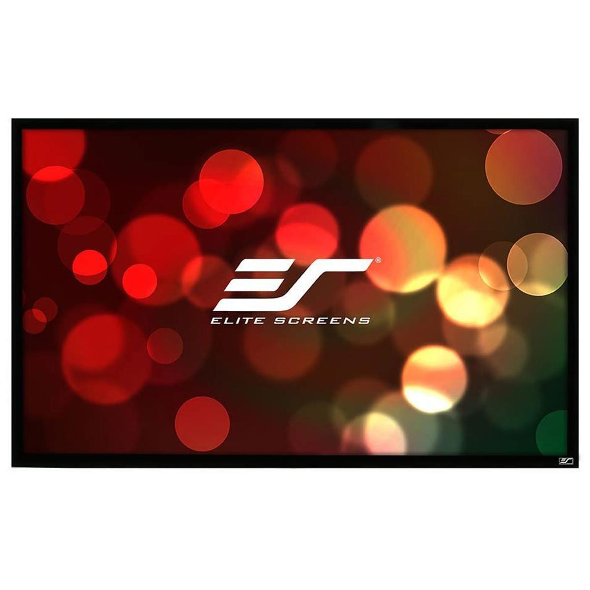 

Elite Screens Sable Frame AcousticPro1080P3 110" 16:9 Projector Screen, Black