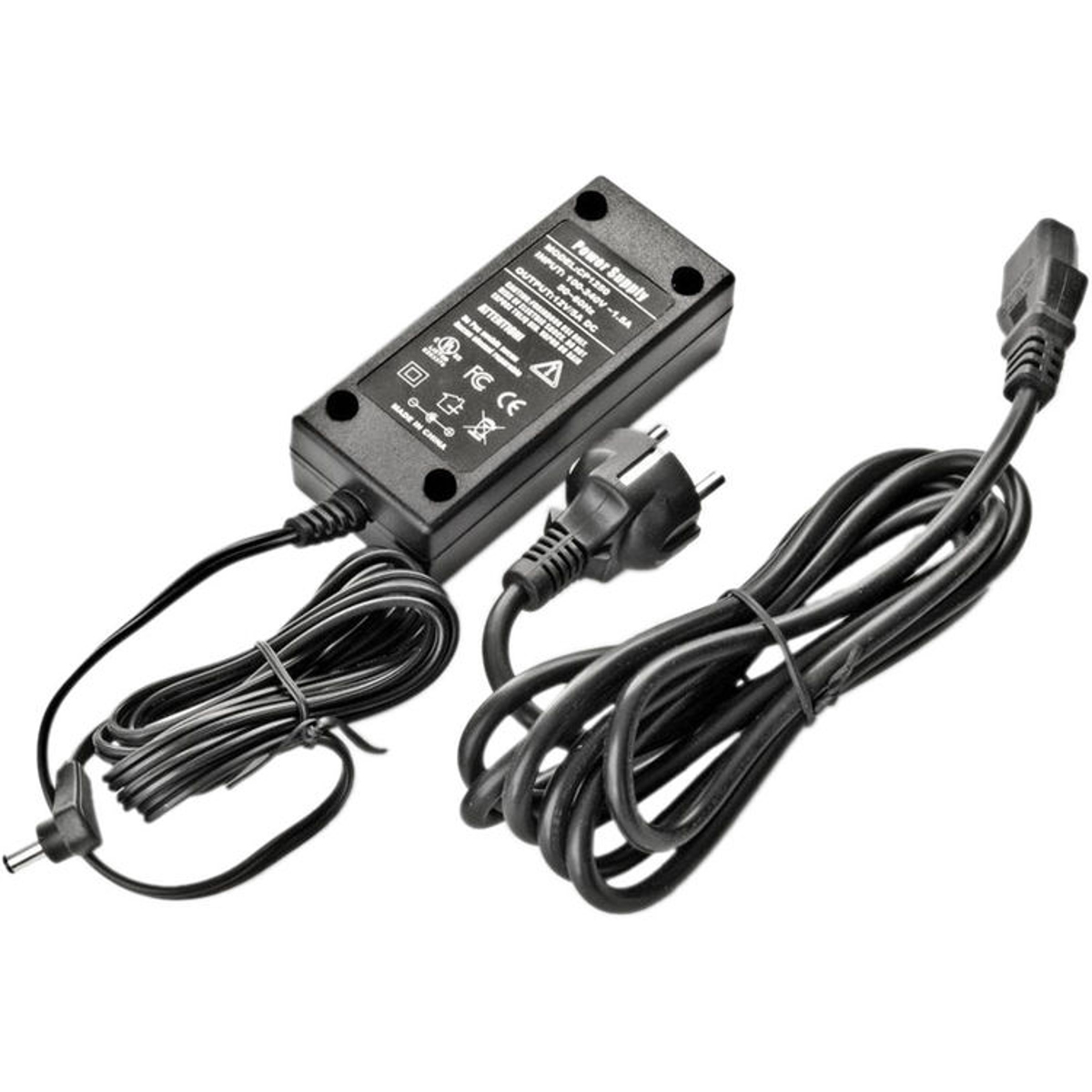 

Explore Scientific 12VDC 2.5A Universal Power Supply