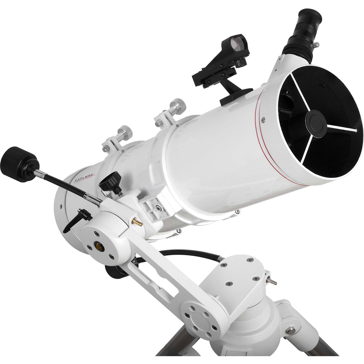 

Explore Scientific FirstLight 130mm f/4.6 N130mm Newtonian Telescope, White