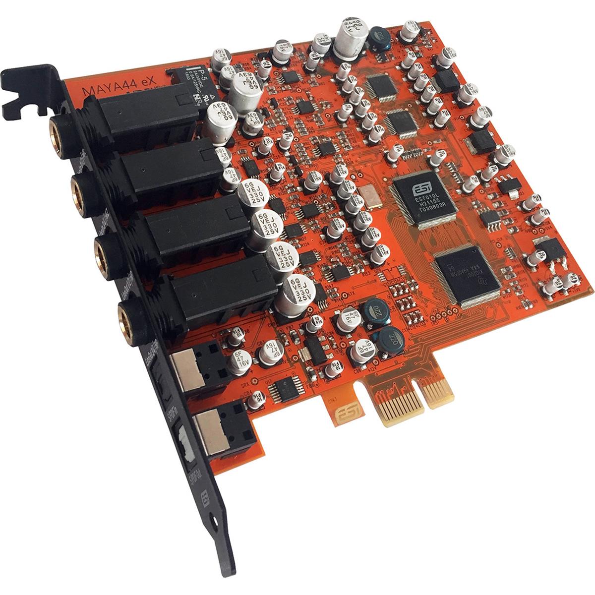 Image of ESI MAYA44 eX 4x4 PCIe Audio Interface Card