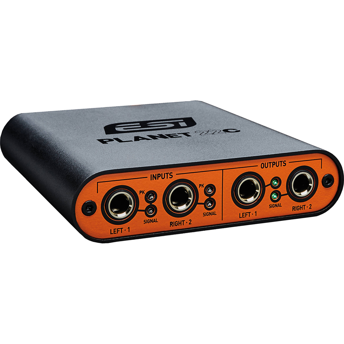 Image of ESI planet 22c 2x2 Dante Audio Interface