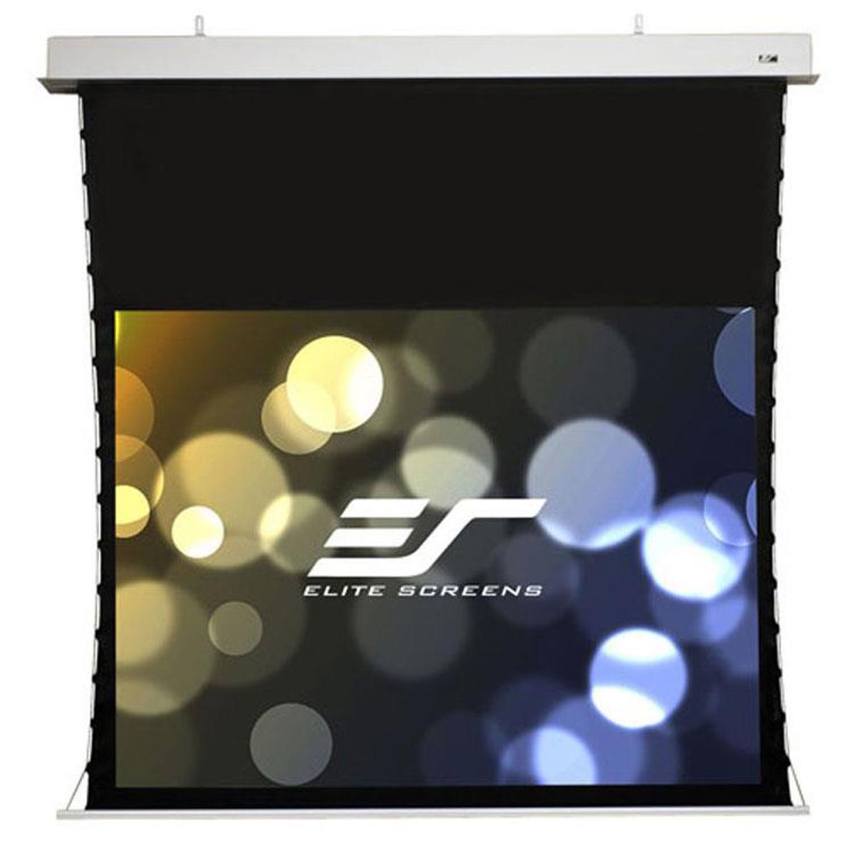 

Elite Screens Evanesce Tab-Tension 106" CineWhite Electric Projection Screen