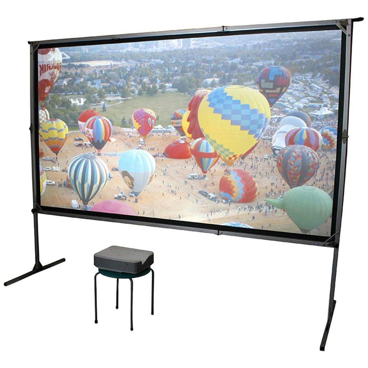 

Elite Screens Yard Master 2 Dual WraithVeil Dual 120" 16:9 I/O Projector Screen