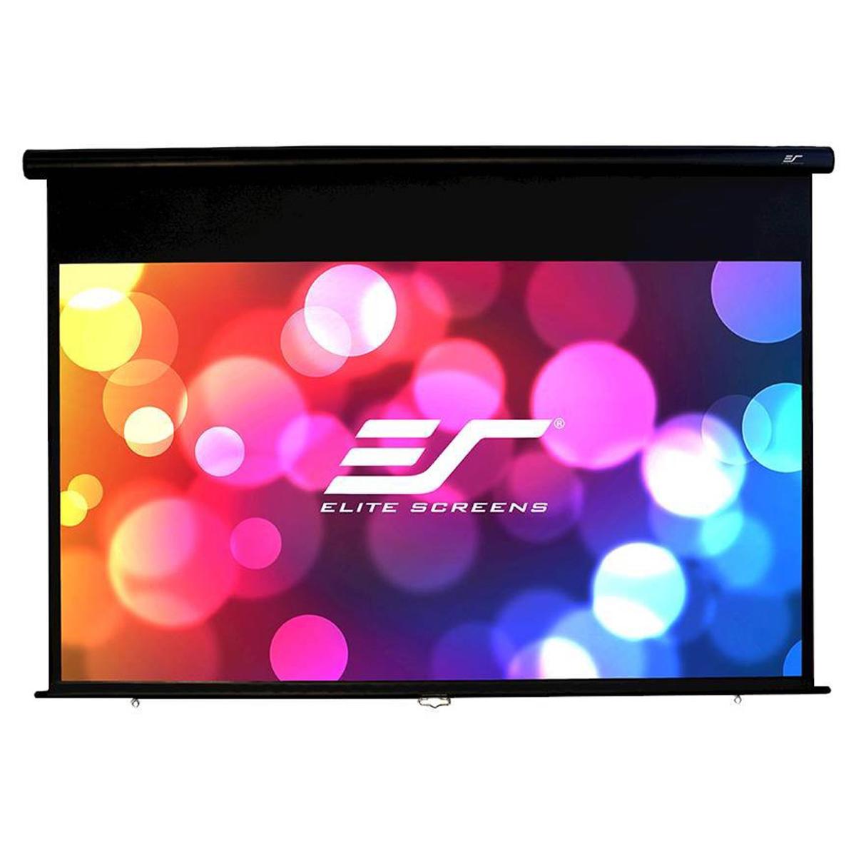 Image of Elite Screens Yard Master Manual MaxWhite 120&quot; 16:9 Manual Projector Screen