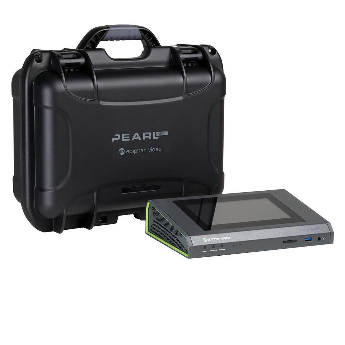 Image of Epiphan Pearl Mini All-In-One Video Production System With Pearl Hard Shell Case