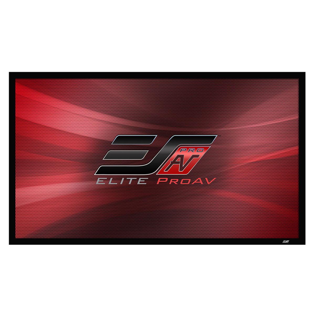 

Elite Screens Pro Frame Velvet CineWhite 100" 16:9 Projector Screen, Black