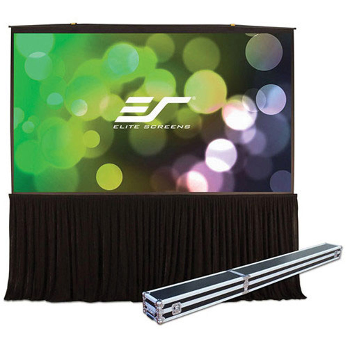 

Elite Screens QuickStand 5-Second MaxWhite FG 150" 16:9 Manual Projector Screen