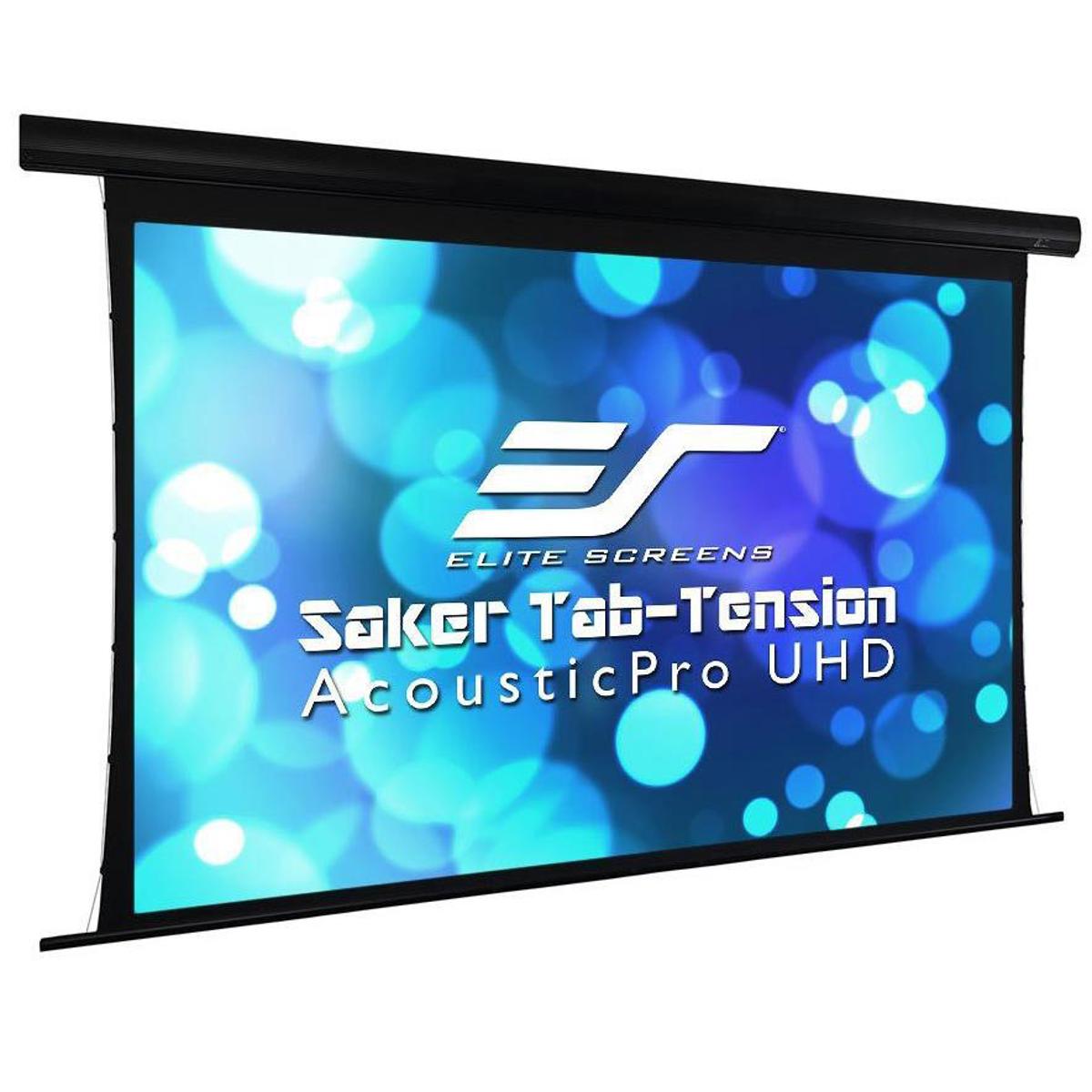 

Elite Screens Saker Tab-Tension AcousticPro UHD 120" 16:9 Projector Screen