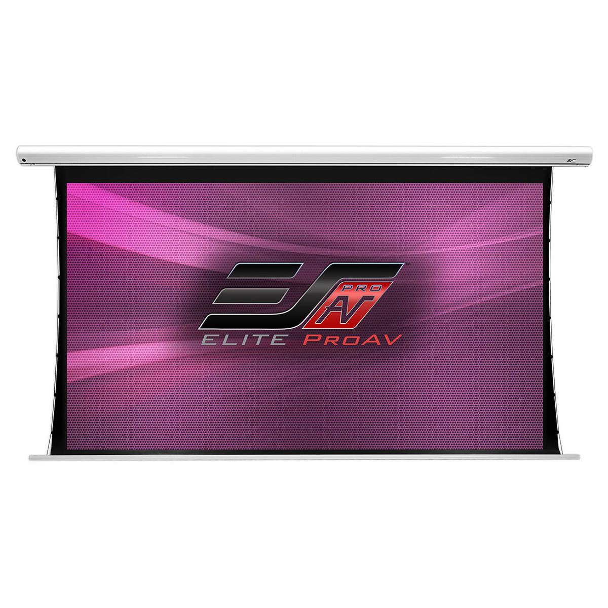 

Elite Screens Saker Tab-Tension DarkStar UST 2 124" 16:9 Projector Screen, Black