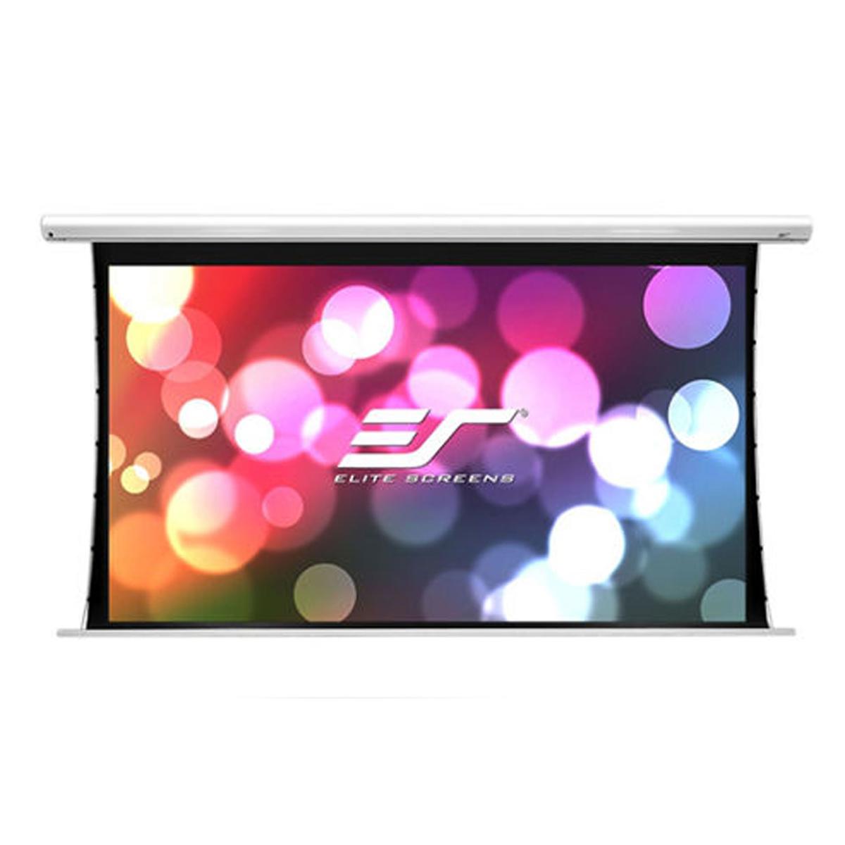 

Elite Screens Saker Tab-Tension 2 CineWhite 165" 16:10 Projector Screen, White