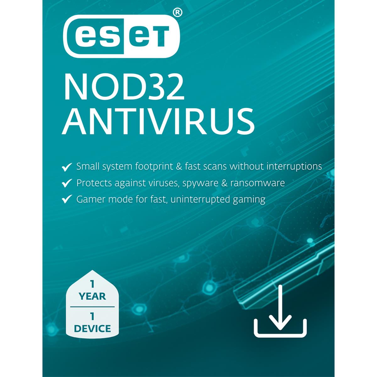 Image of ESET NOD32 Antivirus 5 Software