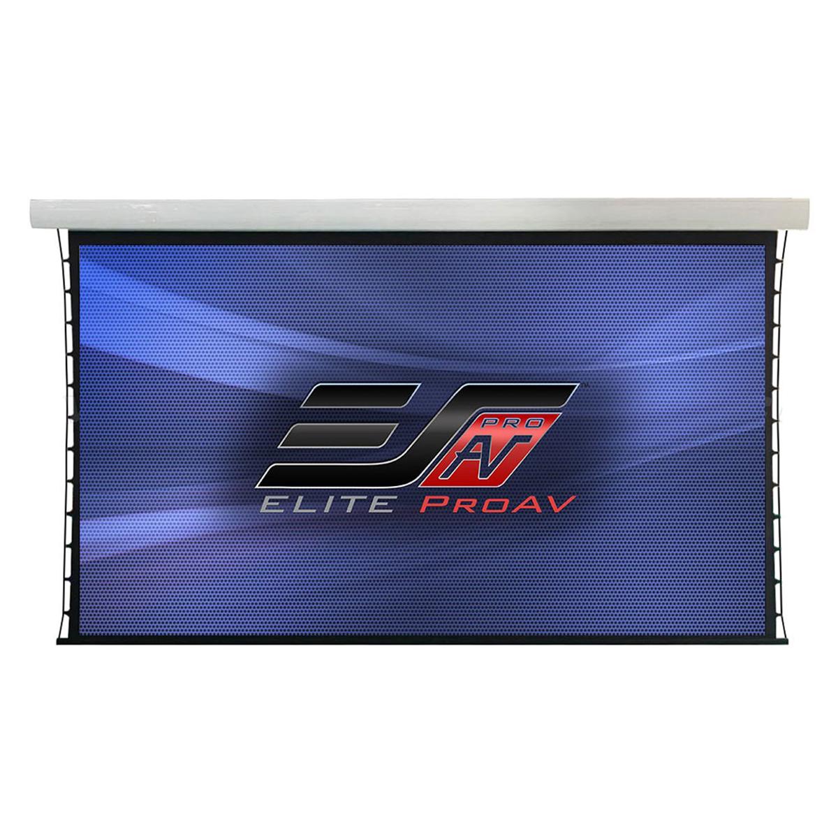 

Elite Screens Tension Pro Series CineWhite 226" 16:10 Projector Screen, White