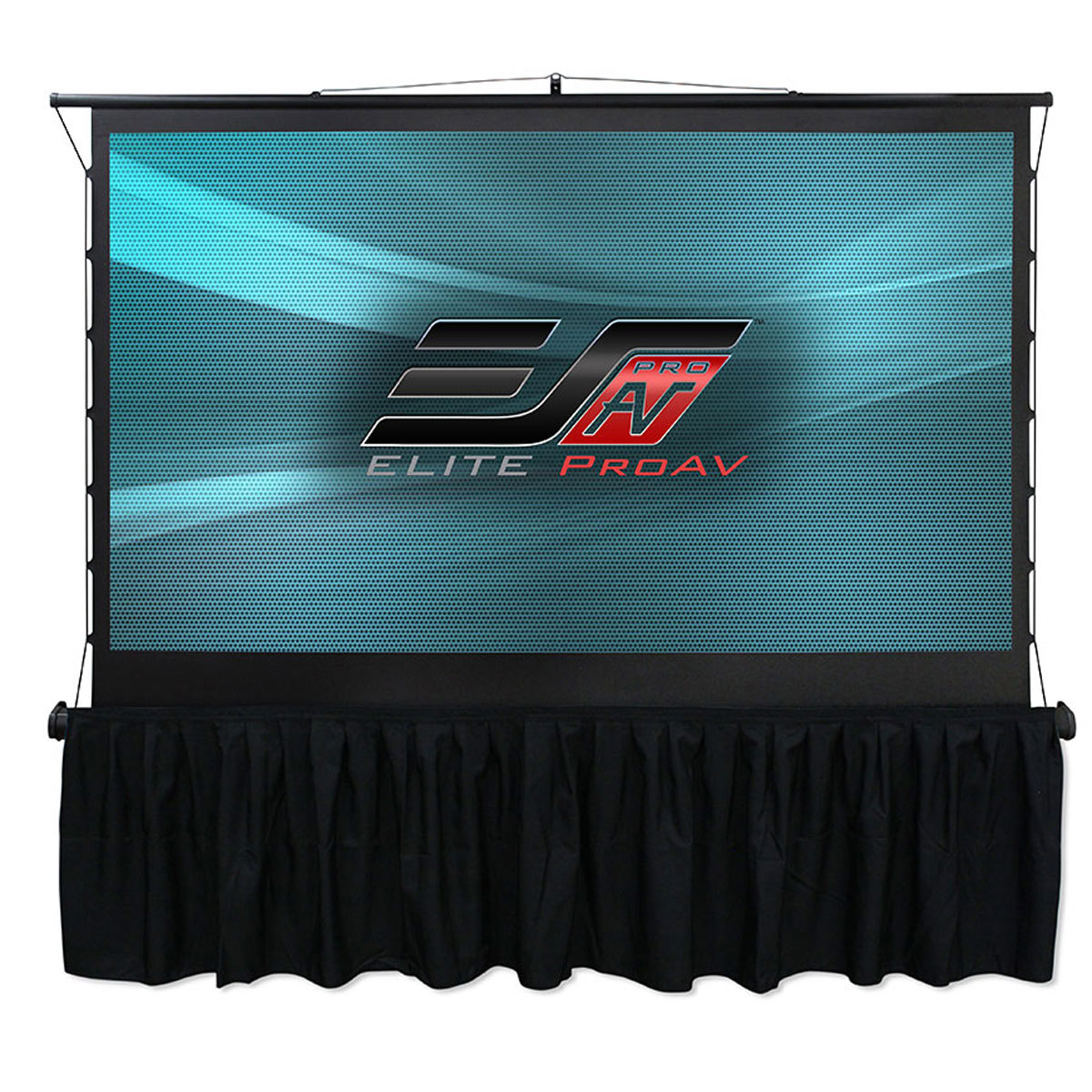 

Elite Screens Tripod Tab-Tension Pro DarkStar UST 2 55" Projector Screen, Black