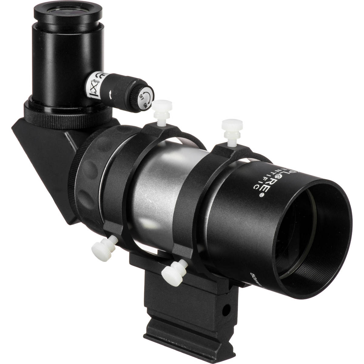 

Explore Scientific 8x50 Erect Image Polar Illuminated Finder Scope w/Bracket