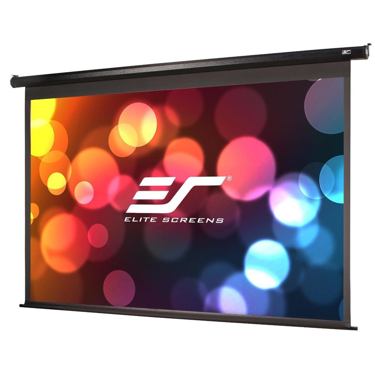 

Elite Screens VMAX2 110" 16:9 24" Motorized Drop Down HD Projection Screen