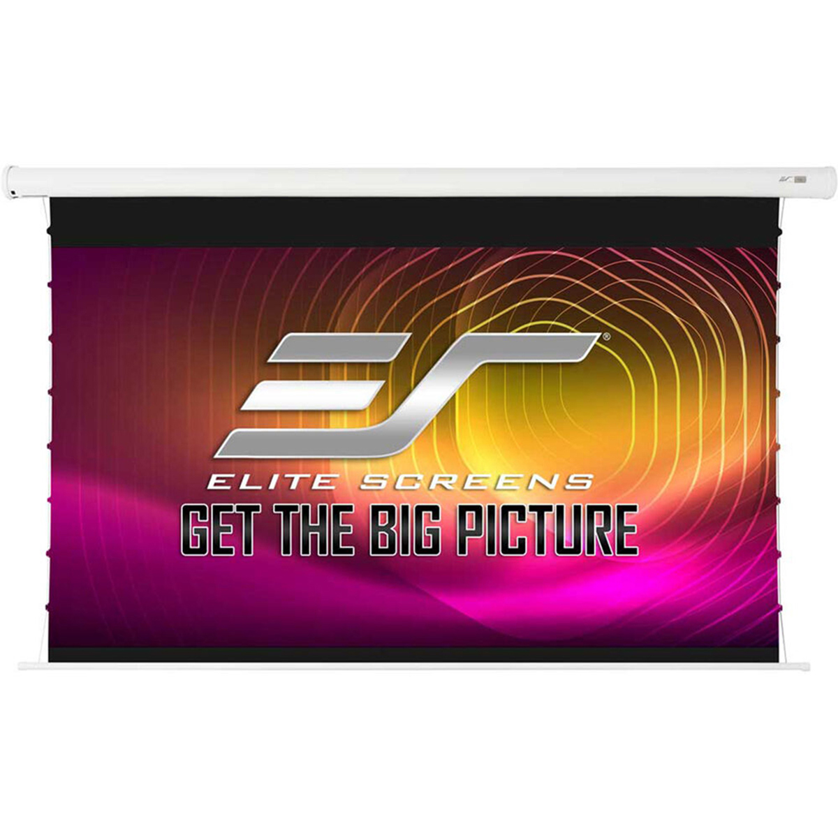 

Elite Screens VMAX Tab-Tension 3 CineWhite ISF 16:9 Motorized Projection Screen 100"