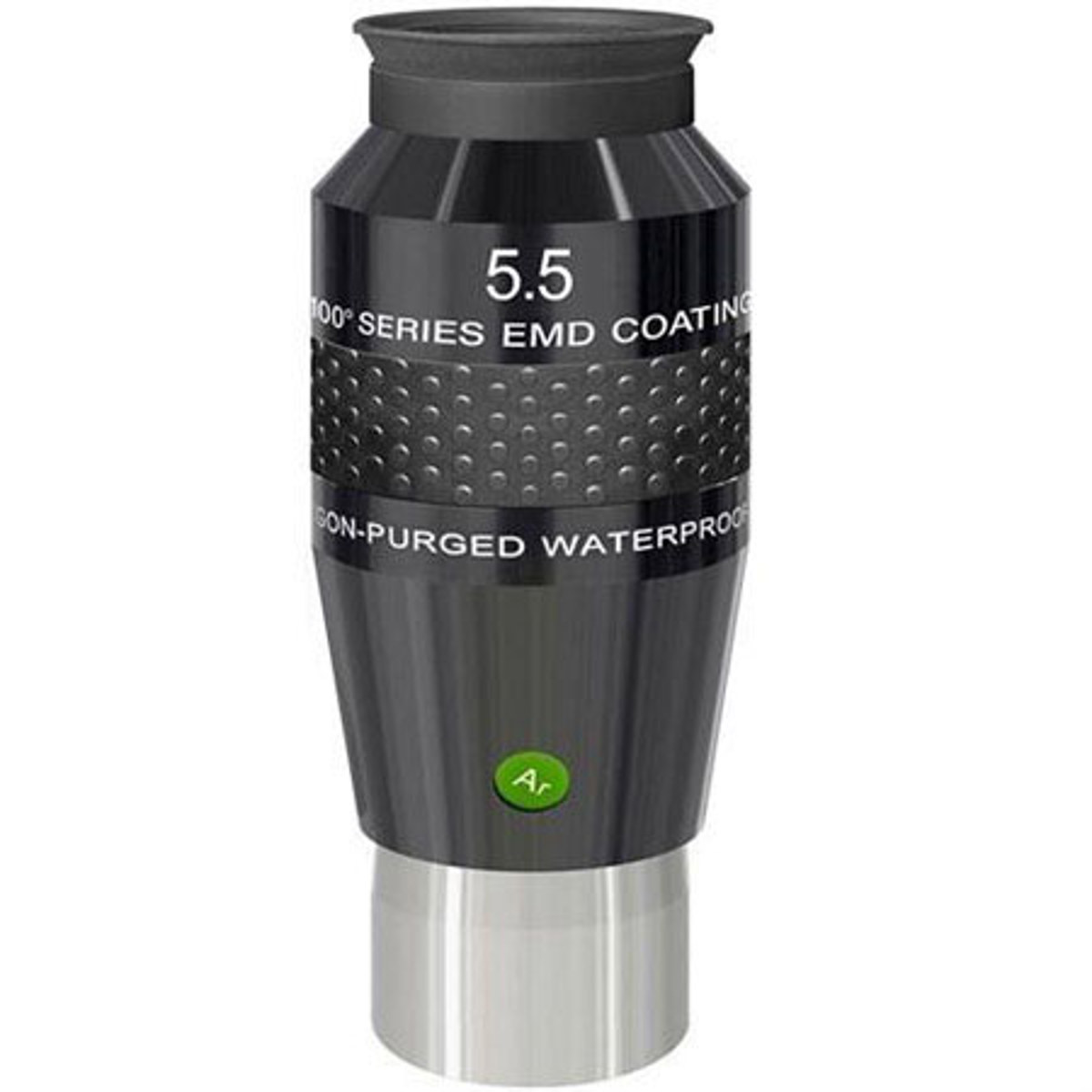 

Explore Scientific 100 Degree 5.5mm Argon-Purged Waterproof Eyepiece, 2" Barrel