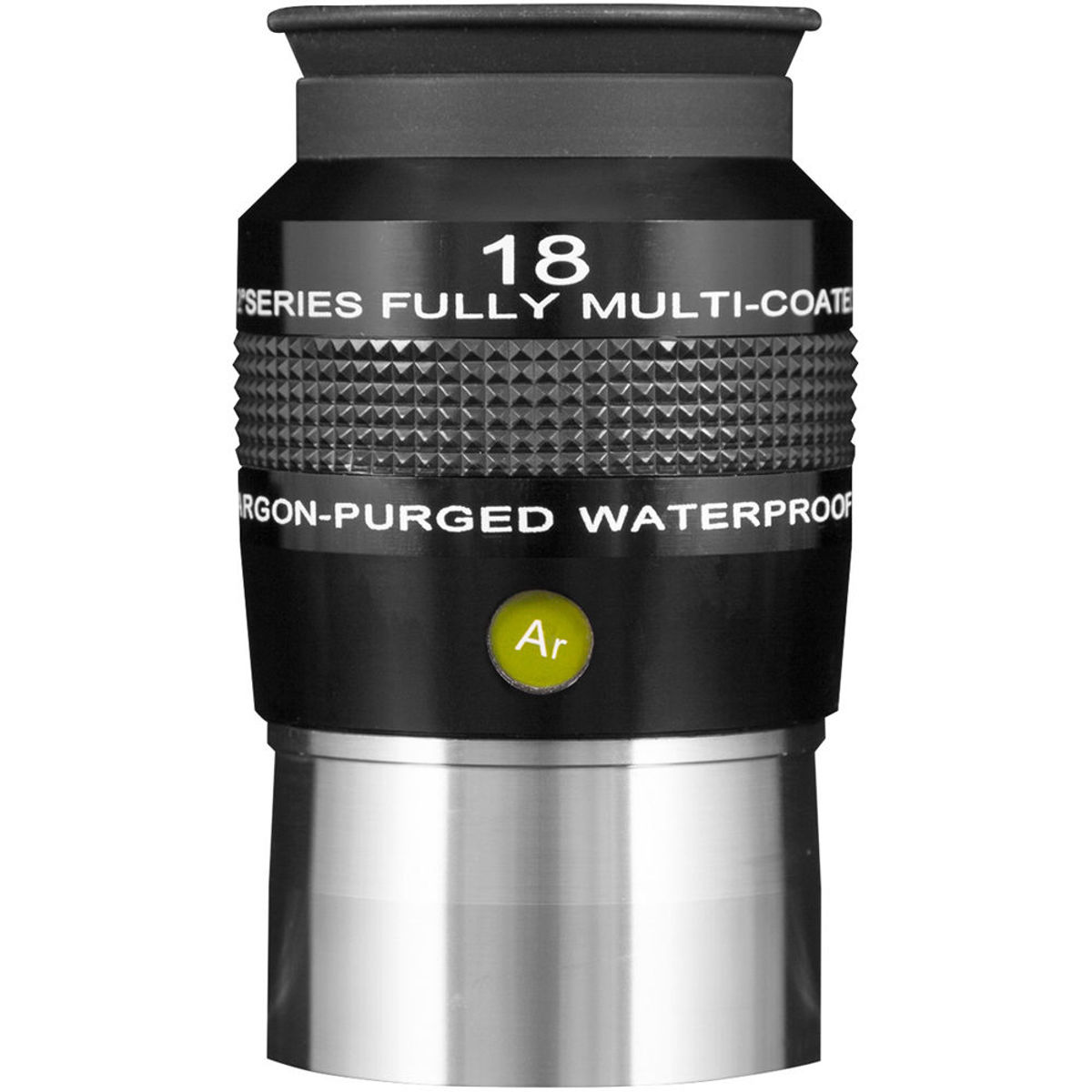 

Explore Scientific 82 Degree 18mm Argon-Purged Waterproof Eyepiece, 2" Barrel