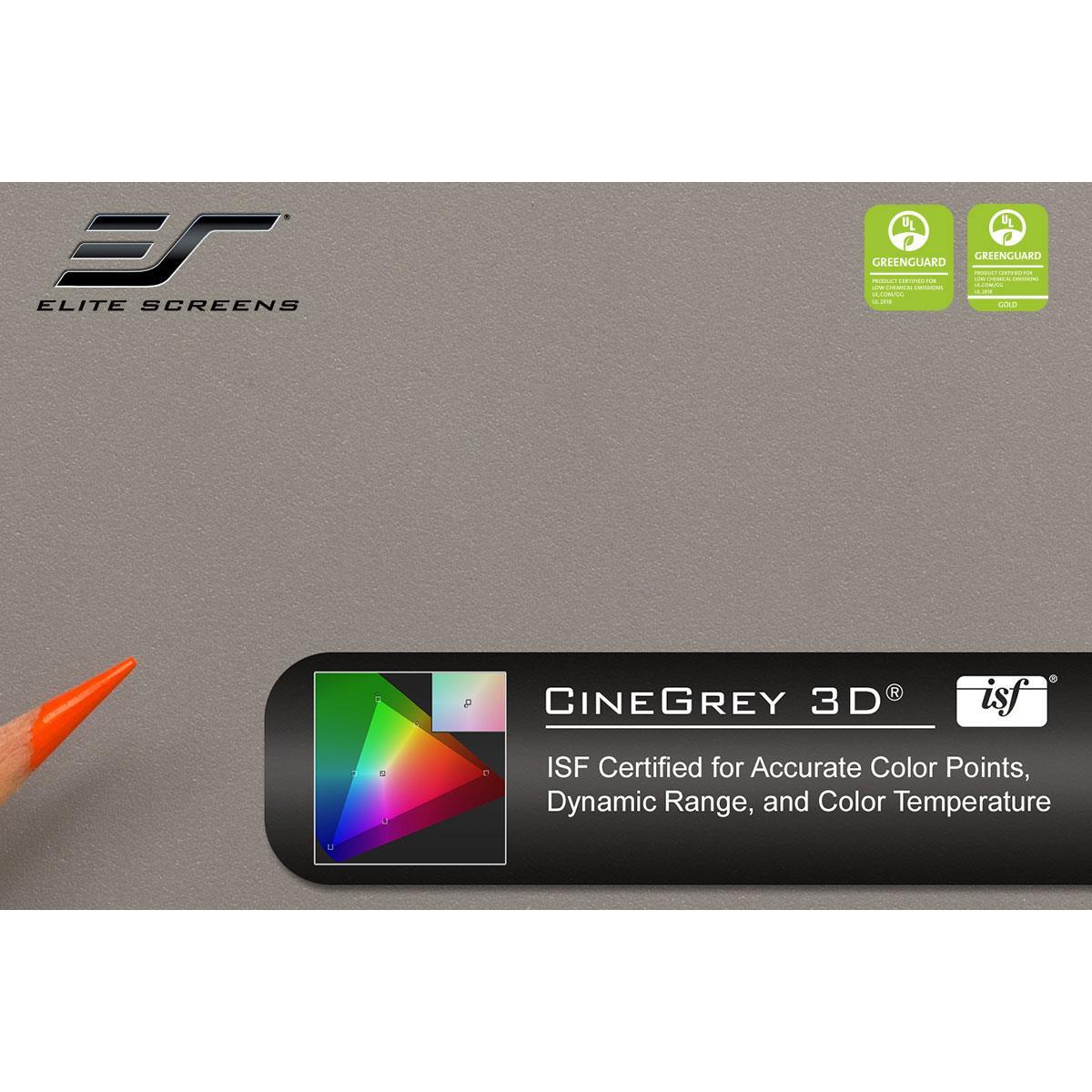 

Elite Screens Aeon Series CineGrey 3D 110" 16:9 Replacement Material