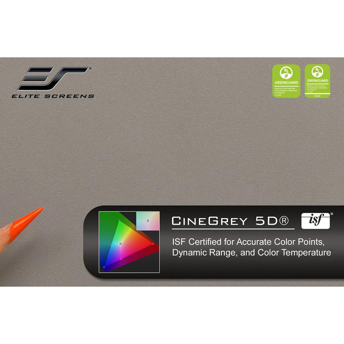 

Elite Screens ezFrame Series CineGrey5D 200" 16:9 Replacement Material